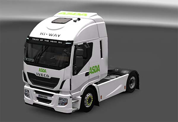 Iveco Hi-Way ASDA Skin