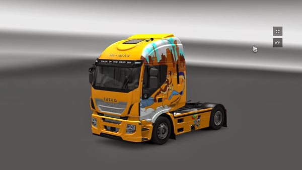 Iveco Hi Way Bep Bep skin