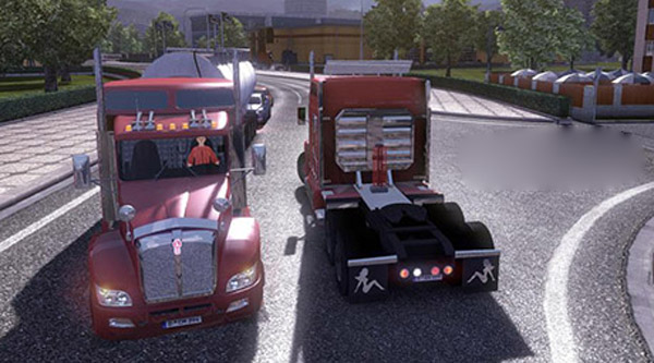 Kenworth T660 – AI traffic