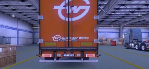 Krone Coolliner Back Lights 