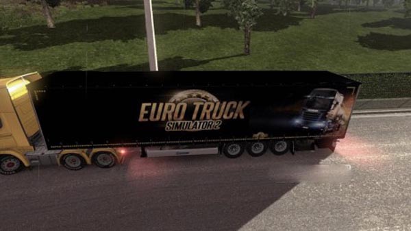 Krone ETS 2 trailer