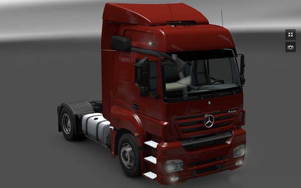 Mercedes Benz Axor