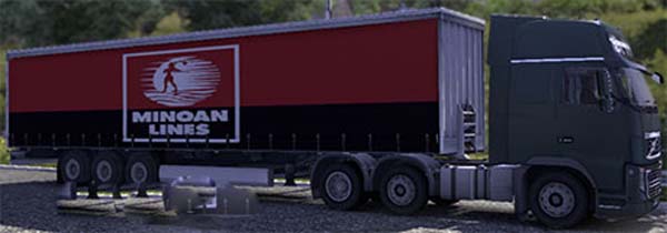 Minoan Lines Trailer Skin