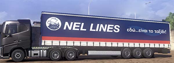 Nel Lines Trailer Skin