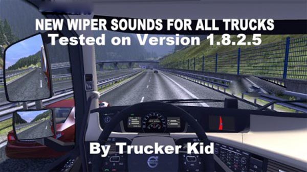 New Wiper Sounds for All Trucks