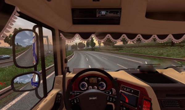 Premium interior for DAF XF 