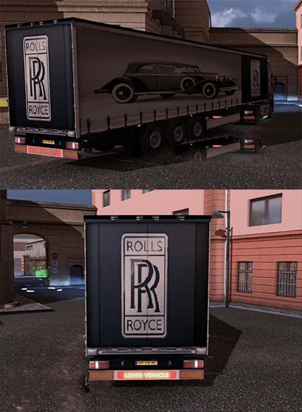 Rolls Royce 1932 trailer