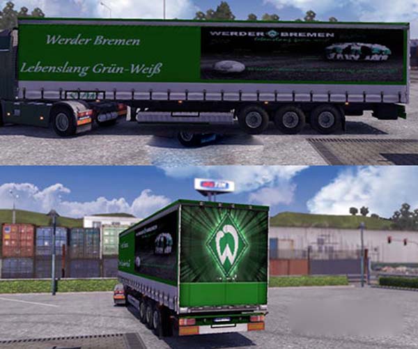 SV Werder Bremen Trailer Skin