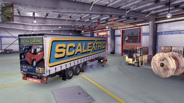 Scalextric trailer