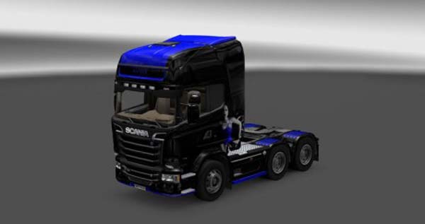 Scania Blue Skin