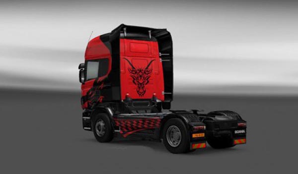 Scania Dragon Skin