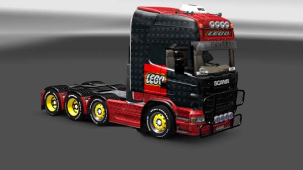 Scania Full Lego Skin