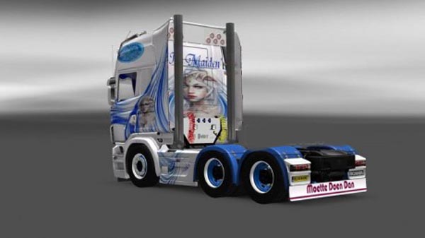 Scania Ice Maiden Skin