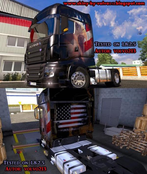 Scania R700 American Edition 