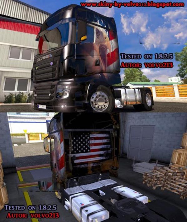 Scania R700 American Edition 