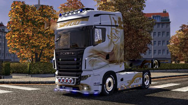 Scania R700 Gold