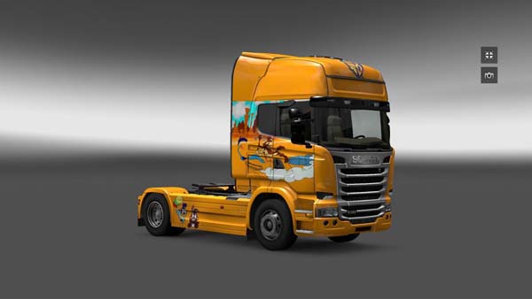 Scania Streamline Bep Bep skin