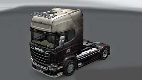 Scania Streamline Drops Skin