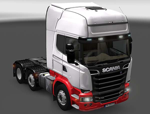 Scania Streamline EX Eddie Stobart Skin