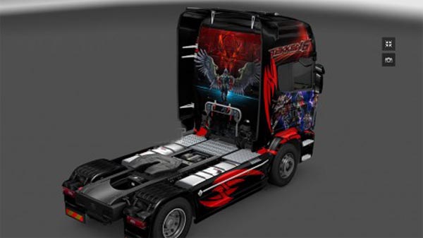 Scania Streamline TEKKEN 6 skin 