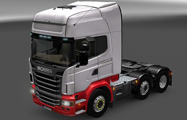 Scania Topline EX Eddie Stobart Skin