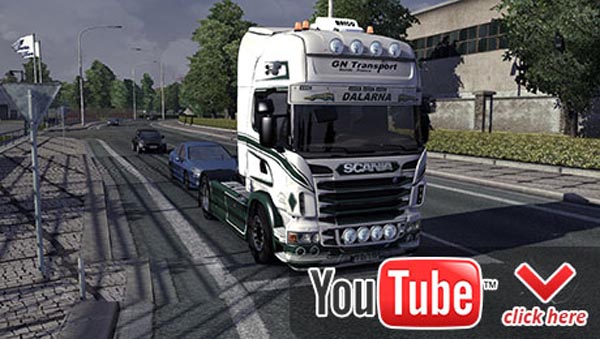 Scania V8 Exhaust Sound Mod 