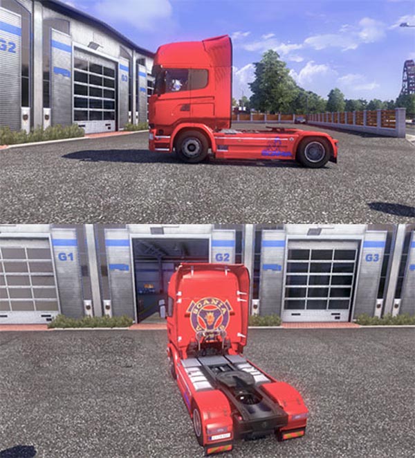 Scania Vabis skin