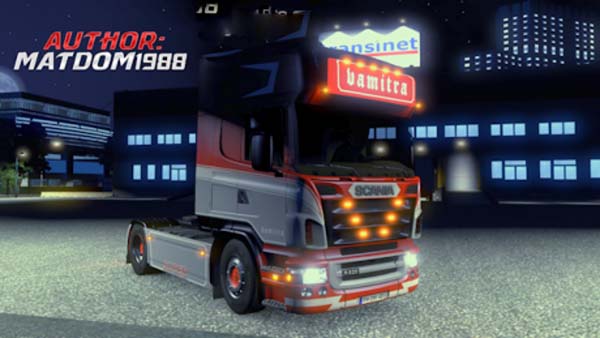 Scania Vamitra Skin