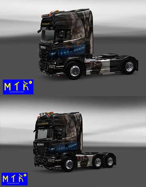 Skin Scania Dominik