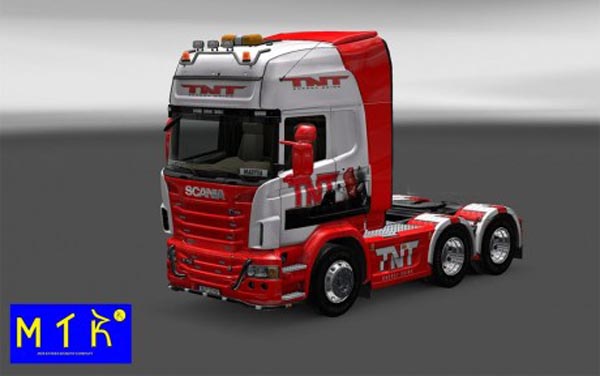 Skin Scania TNT Drink