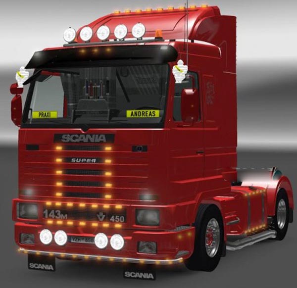 Sound for Scania 143