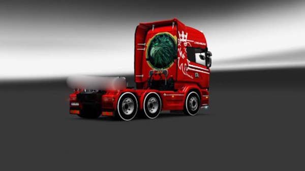 Special Scania Streamline Mod 