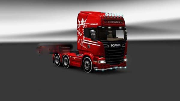 Special Scania Streamline Mod 