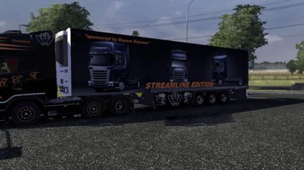 Streamline Trailer 