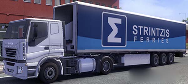 Strintzis Ferries Trailer Skin