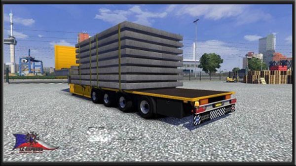 TZ panel transport trailer 