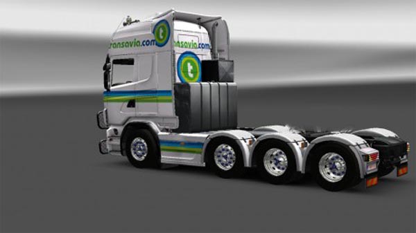 Transavia skin for Scania