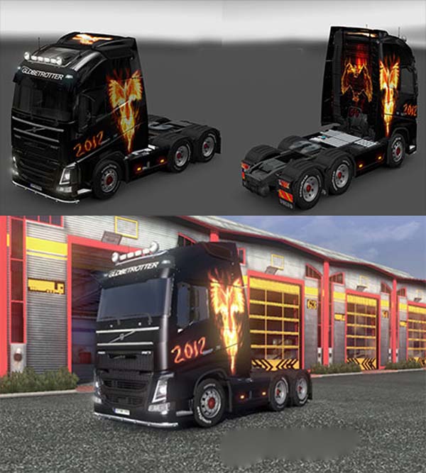 Volvo 2012 Eagle Fire