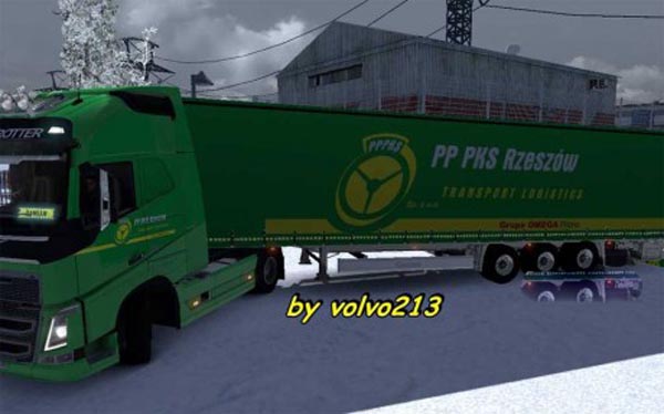 Volvo FH 2012 + Krone PP PKS Rzeszow