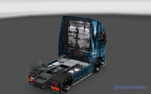 Volvo FH 2012 Fallen Angel Skin 