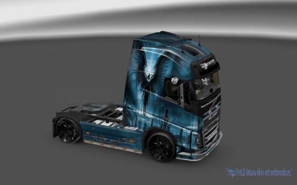 Volvo FH 2012 Fallen Angel Skin 