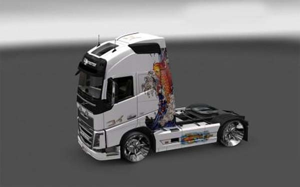 Volvo FH 2012 Koi Skin