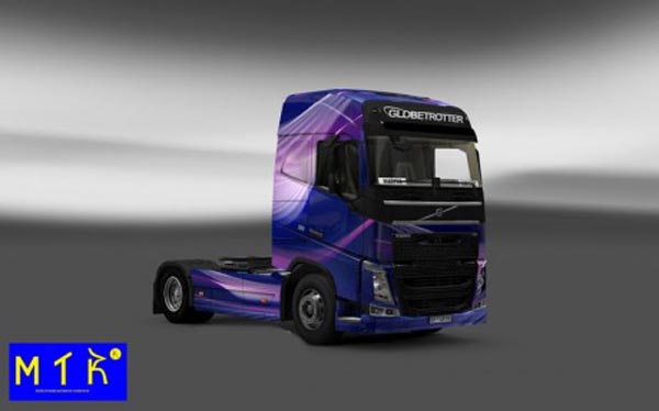 Volvo FH 2012 Light Wave Skin