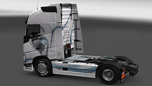 Volvo FH 2013 Hi-Tech Skin