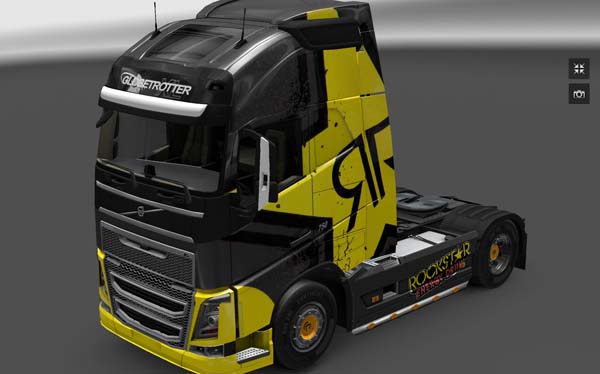 Volvo FH Rockstar Energy