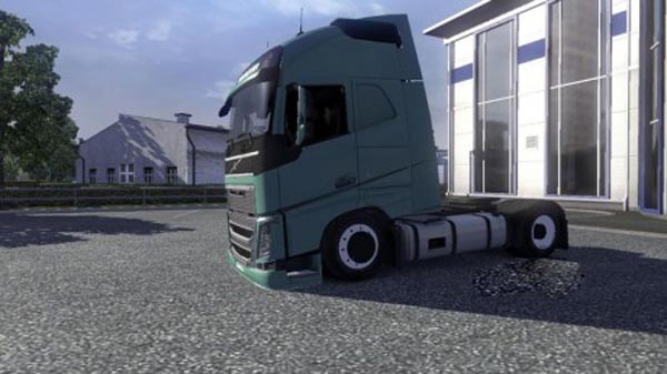 Volvo FH16 2013 4×2 Lowered Chassis 