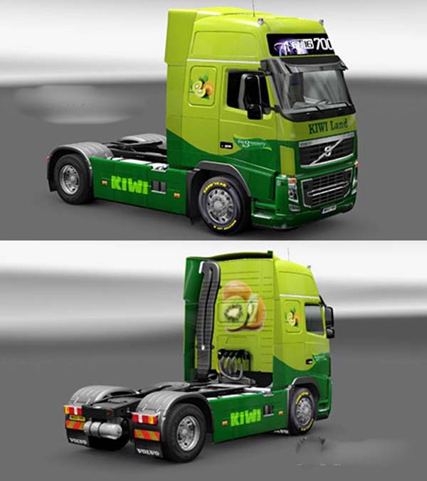 Volvo Kiwi Land Skin