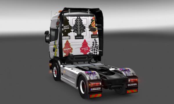 Wunderbaum Scania r 2009 skin 