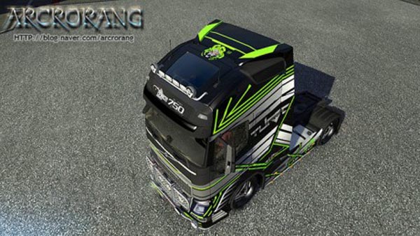 Volvo FH2013 Concept image skin 2