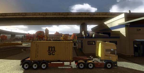 11 Wheels Truck Pack & Trailers 